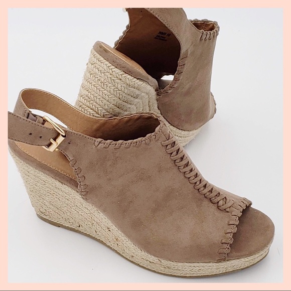 Report Shoes - REPORT Delfina espadrilles wedges size 10